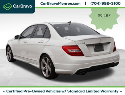 2014 Mercedes-Benz C 250 Sport