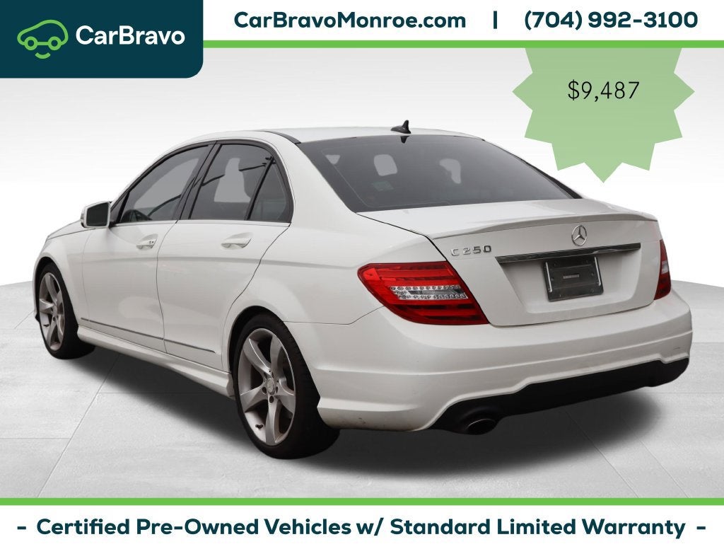 2014 Mercedes-Benz C 250 Sport