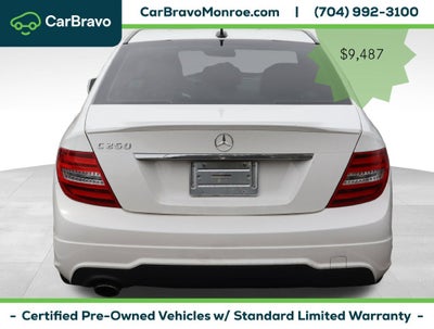 2014 Mercedes-Benz C 250 Sport
