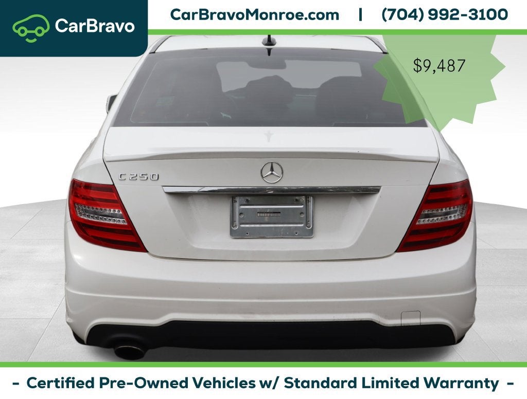 2014 Mercedes-Benz C 250 Sport