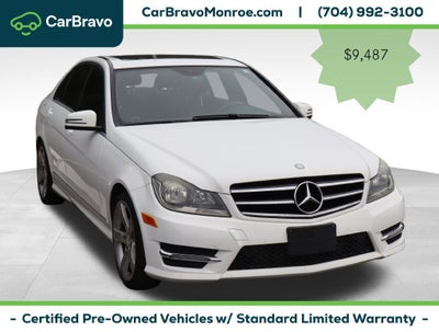 2014 Mercedes-Benz C 250 Sport