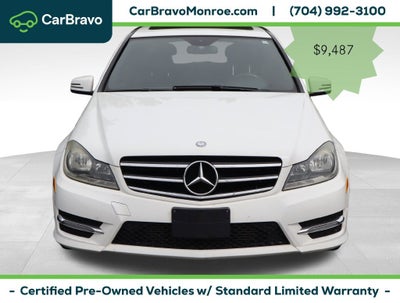 2014 Mercedes-Benz C 250 Sport