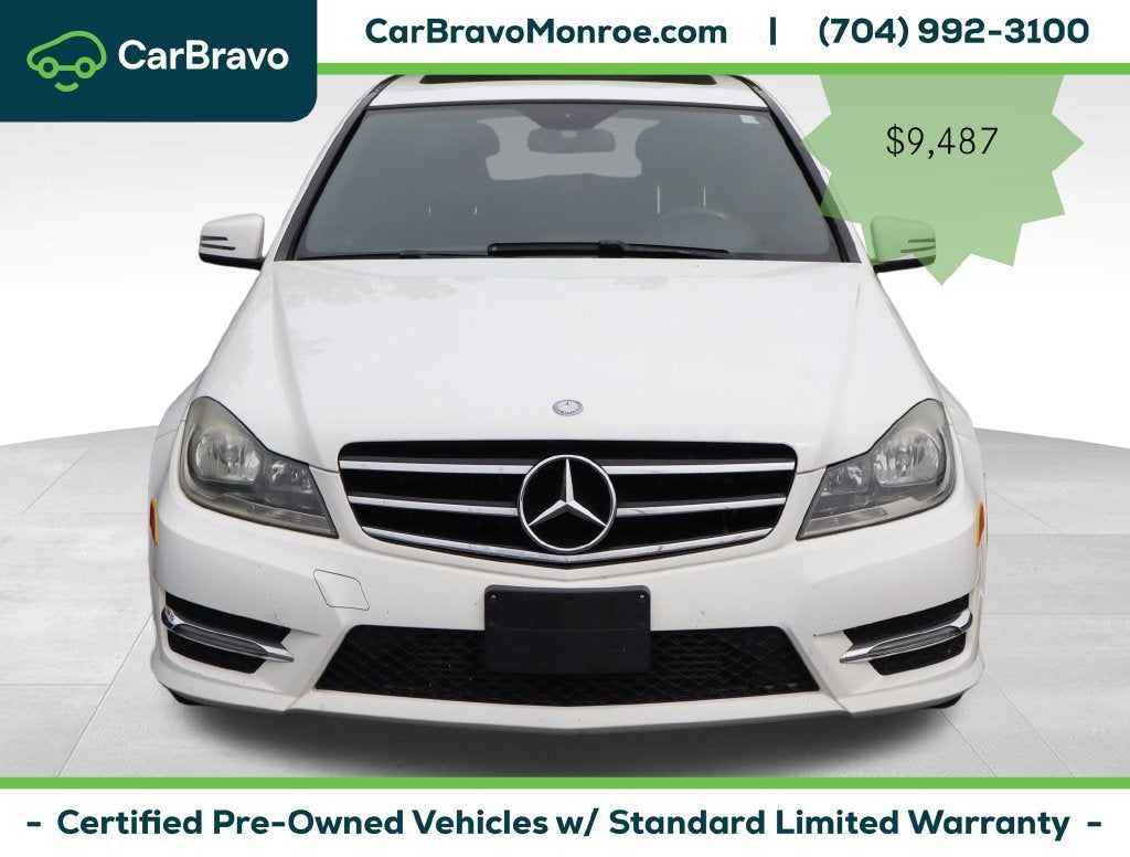 2014 Mercedes-Benz C 250 Sport