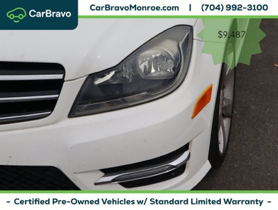 2014 Mercedes-Benz C 250 Sport