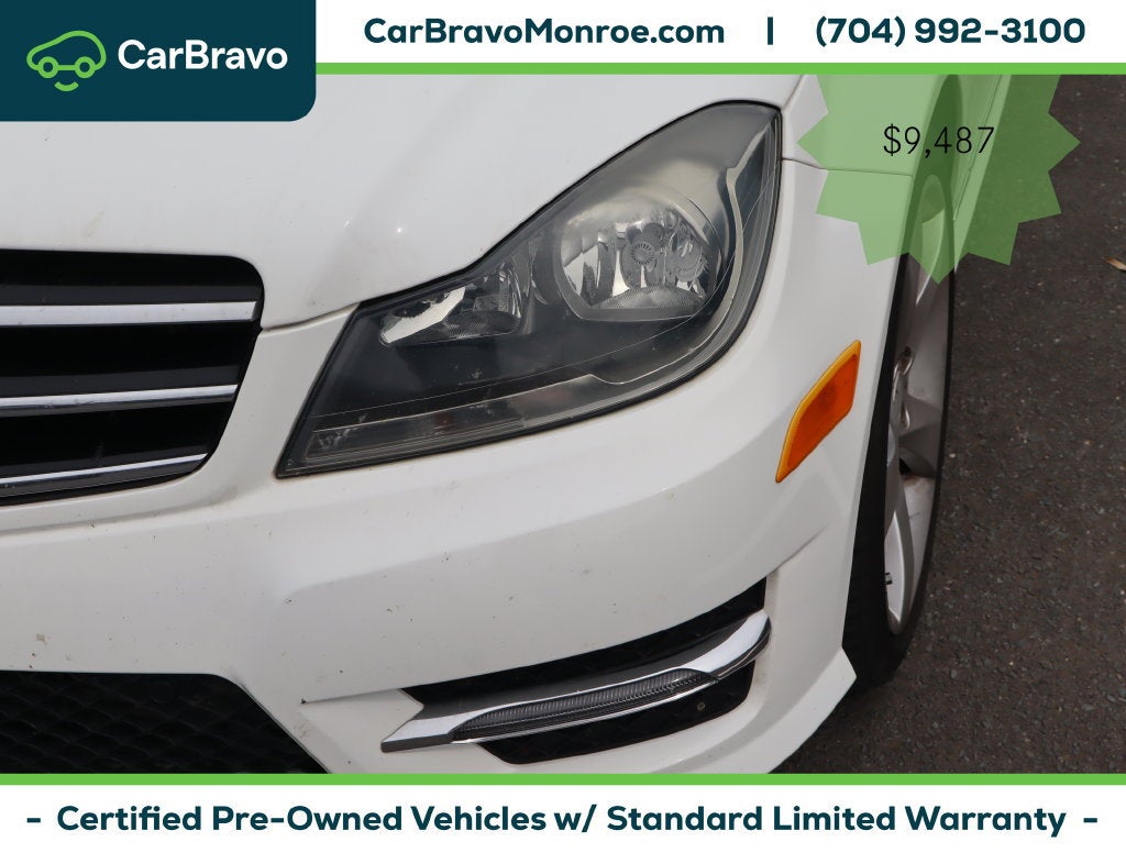 2014 Mercedes-Benz C 250 Sport