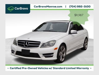 2014 Mercedes-Benz C 250 Sport