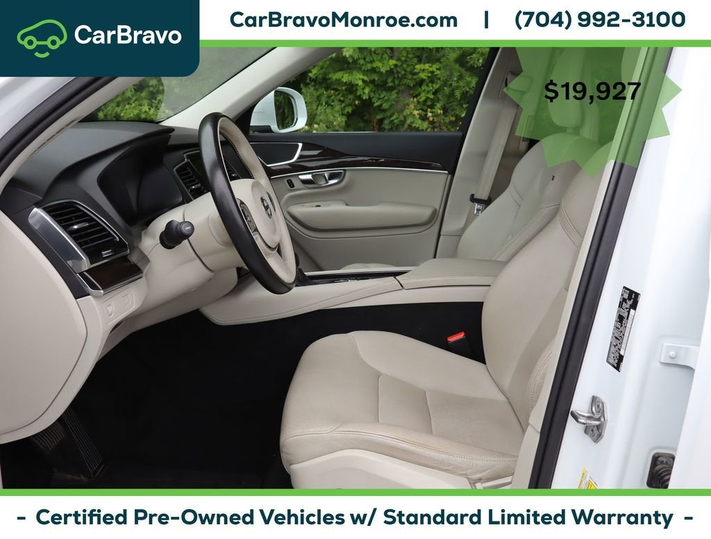 2018 Volvo XC90 T6 AWD 7-Passenger Momentum