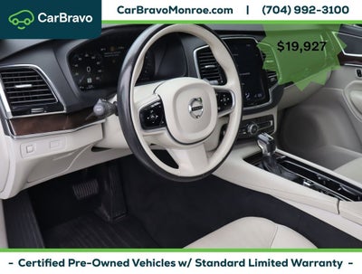 2018 Volvo XC90 T6 AWD 7-Passenger Momentum