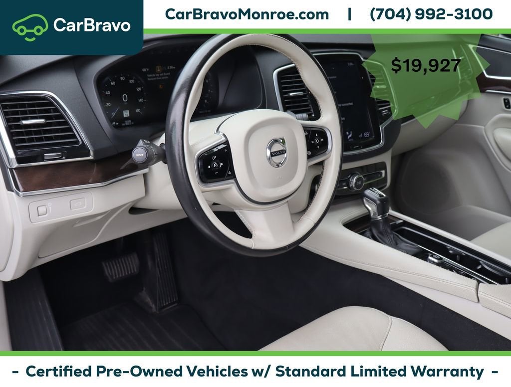 2018 Volvo XC90 T6 AWD 7-Passenger Momentum