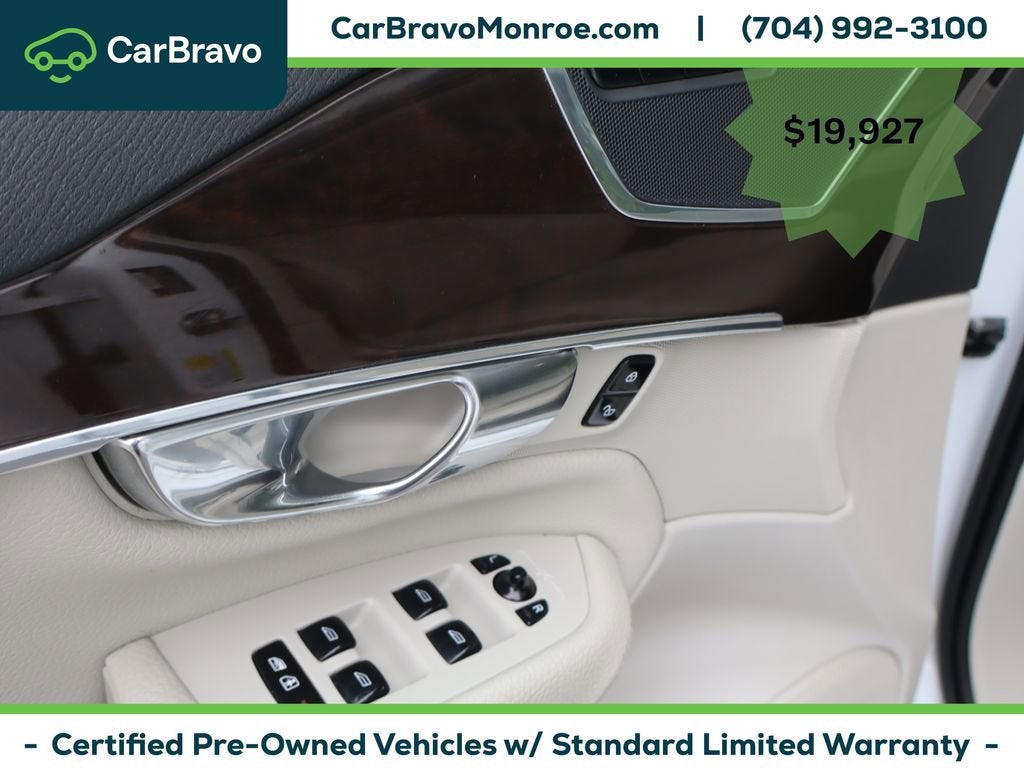 2018 Volvo XC90 T6 AWD 7-Passenger Momentum