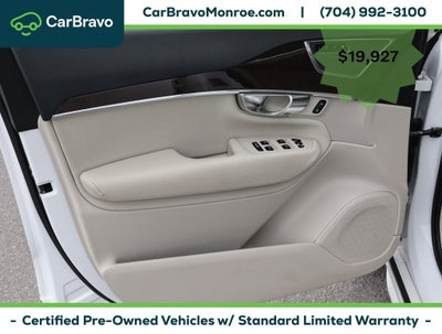 2018 Volvo XC90 T6 AWD 7-Passenger Momentum