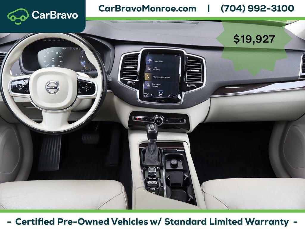 2018 Volvo XC90 T6 AWD 7-Passenger Momentum