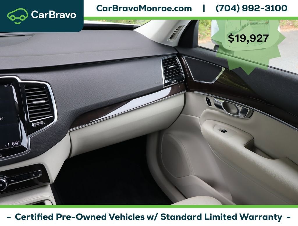 2018 Volvo XC90 T6 AWD 7-Passenger Momentum