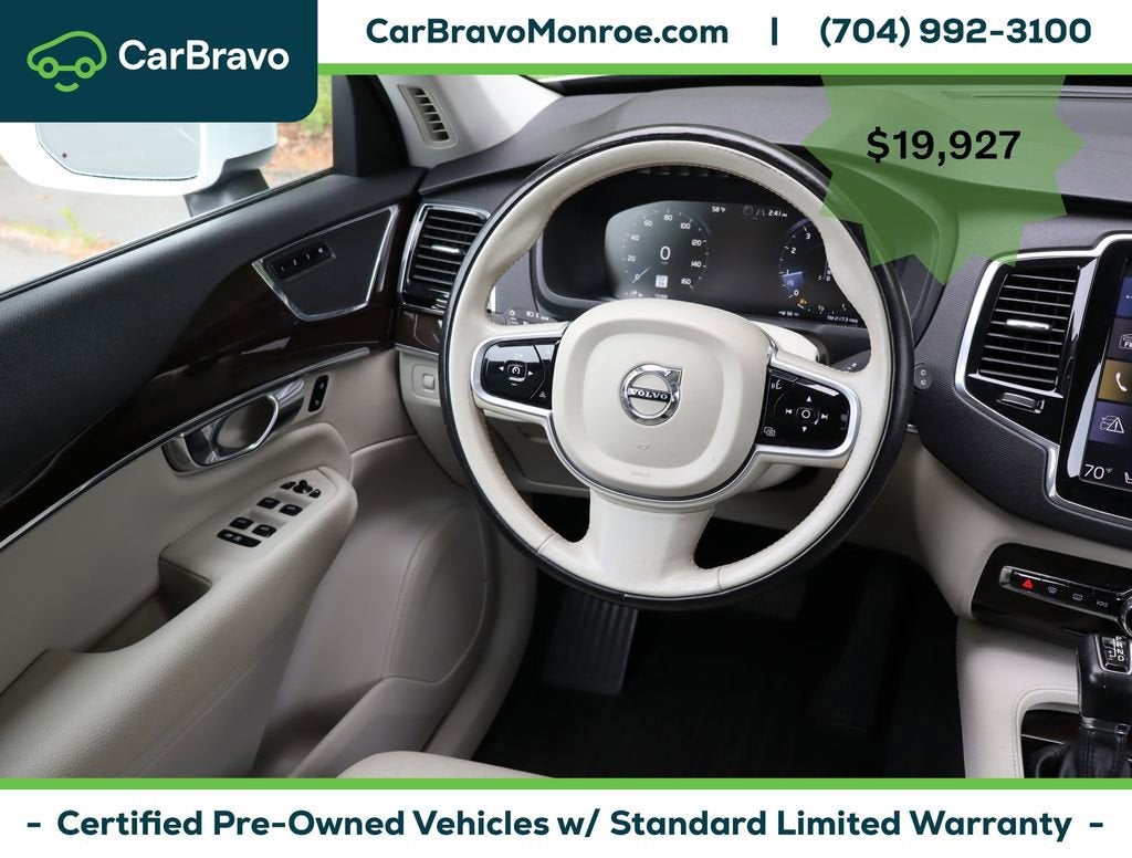 2018 Volvo XC90 T6 AWD 7-Passenger Momentum