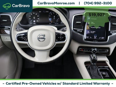 2018 Volvo XC90 T6 AWD 7-Passenger Momentum