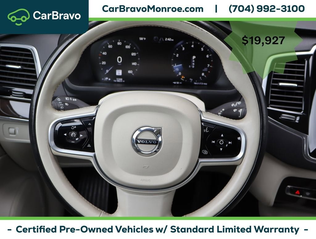 2018 Volvo XC90 T6 AWD 7-Passenger Momentum