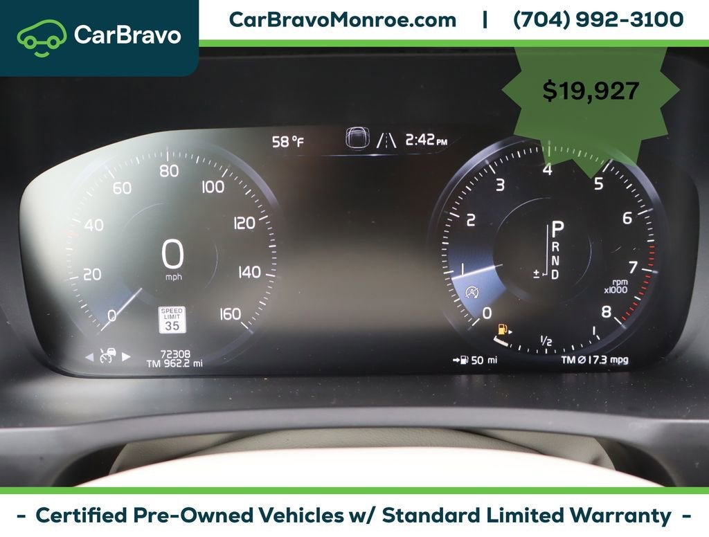 2018 Volvo XC90 T6 AWD 7-Passenger Momentum