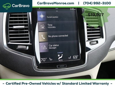 2018 Volvo XC90 T6 AWD 7-Passenger Momentum