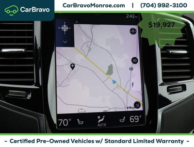 2018 Volvo XC90 T6 AWD 7-Passenger Momentum