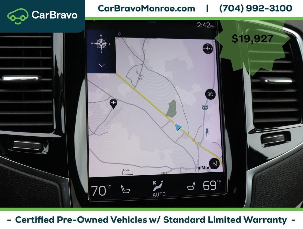 2018 Volvo XC90 T6 AWD 7-Passenger Momentum