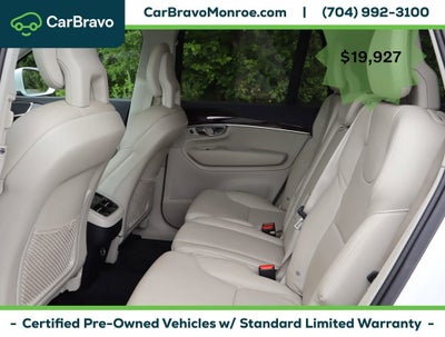2018 Volvo XC90 T6 AWD 7-Passenger Momentum