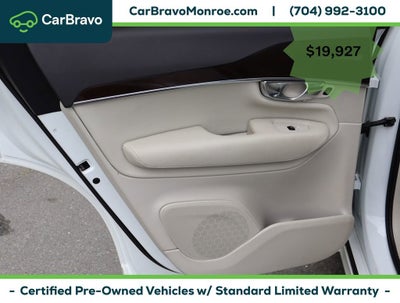 2018 Volvo XC90 T6 AWD 7-Passenger Momentum
