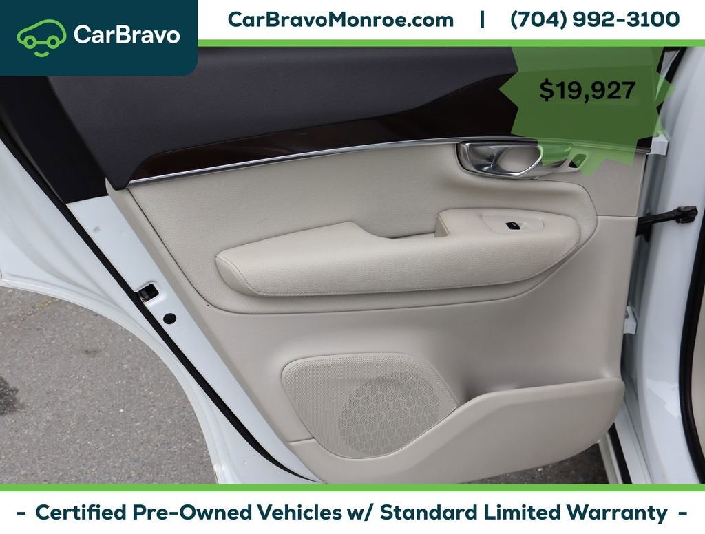 2018 Volvo XC90 T6 AWD 7-Passenger Momentum
