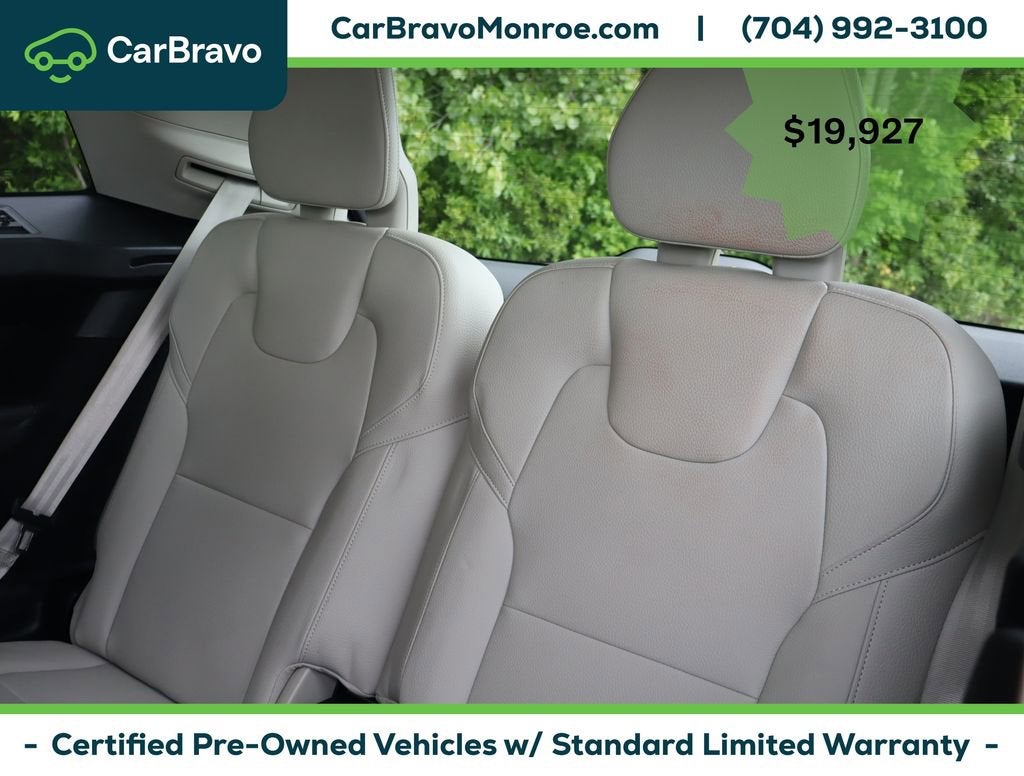 2018 Volvo XC90 T6 AWD 7-Passenger Momentum