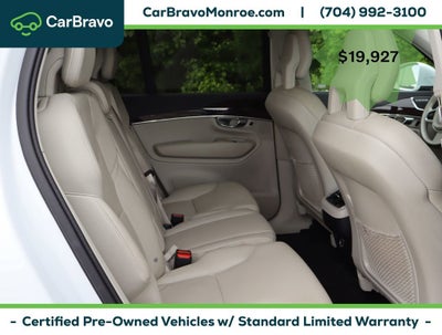 2018 Volvo XC90 T6 AWD 7-Passenger Momentum
