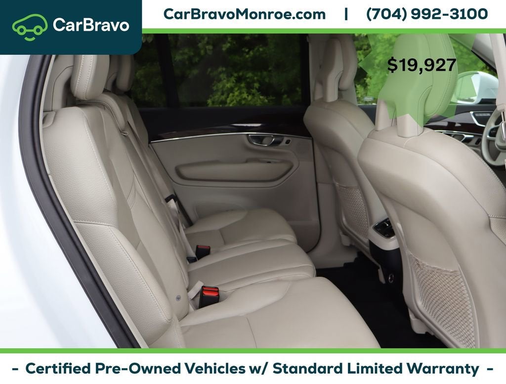 2018 Volvo XC90 T6 AWD 7-Passenger Momentum