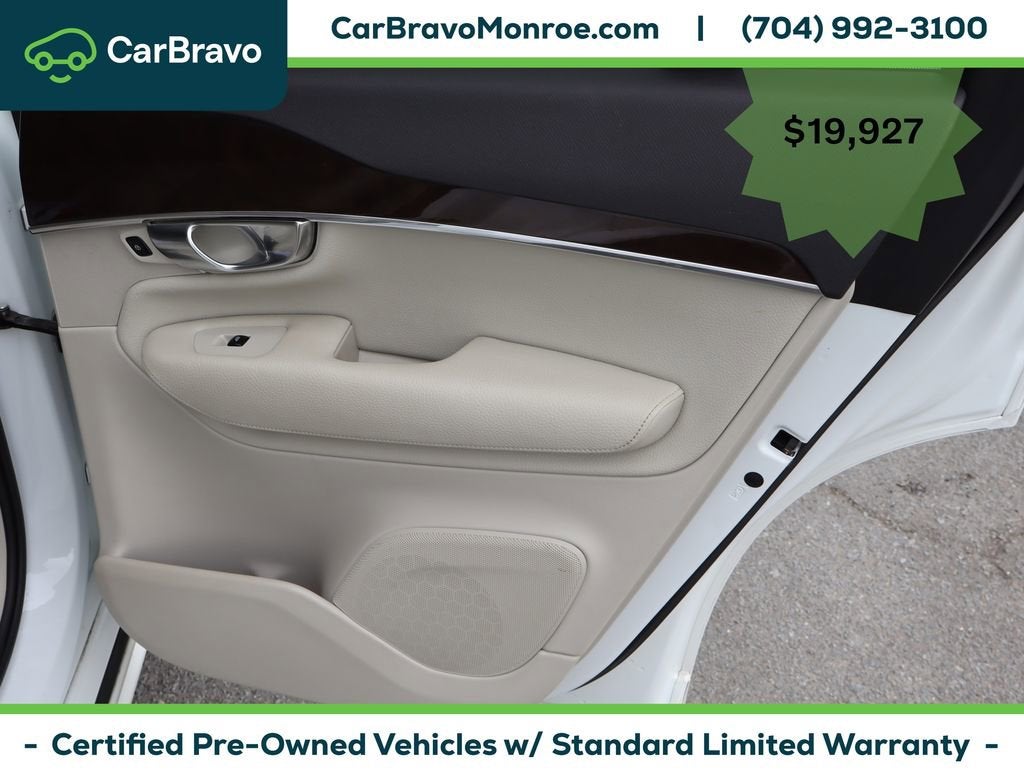 2018 Volvo XC90 T6 AWD 7-Passenger Momentum