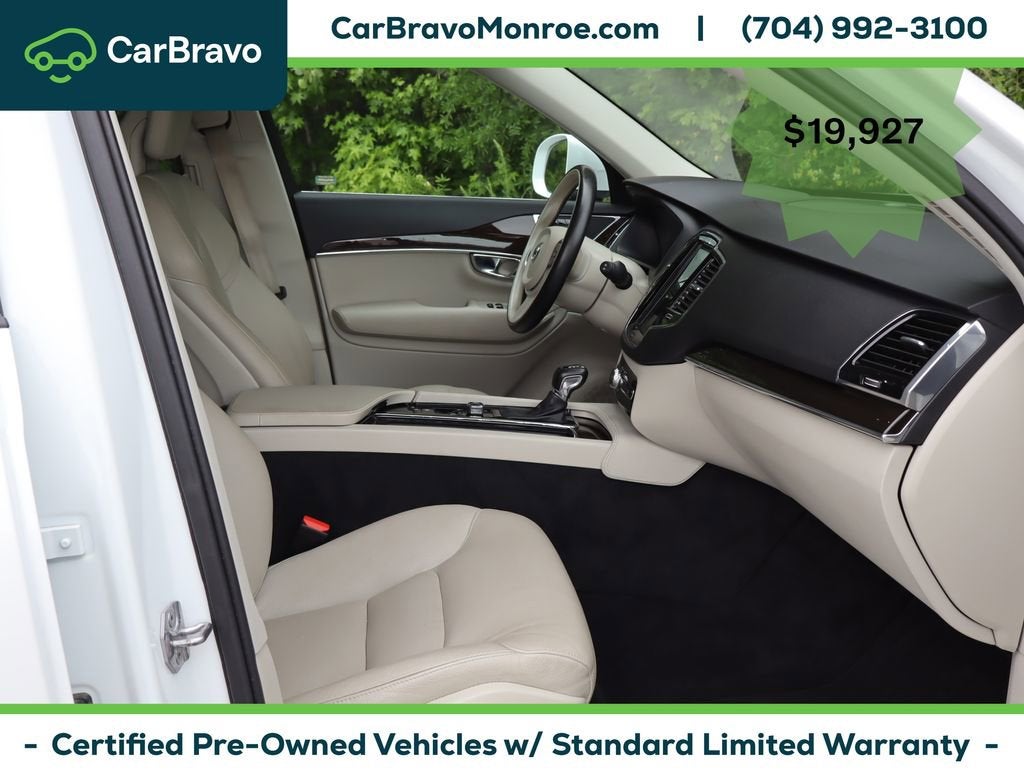 2018 Volvo XC90 T6 AWD 7-Passenger Momentum