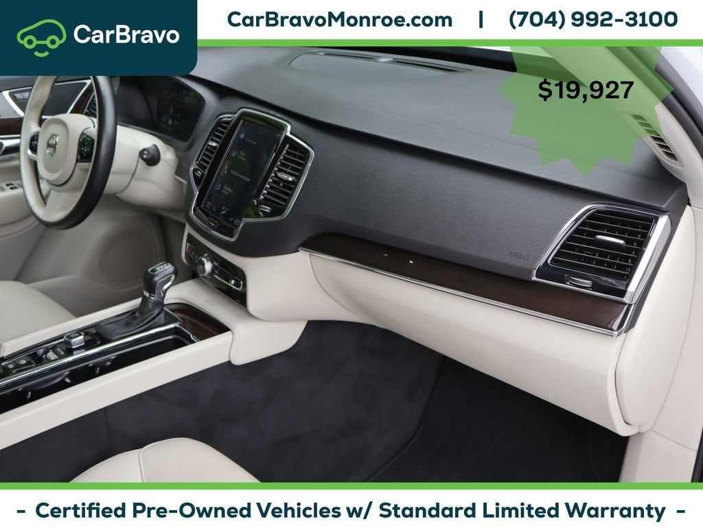 2018 Volvo XC90 T6 AWD 7-Passenger Momentum