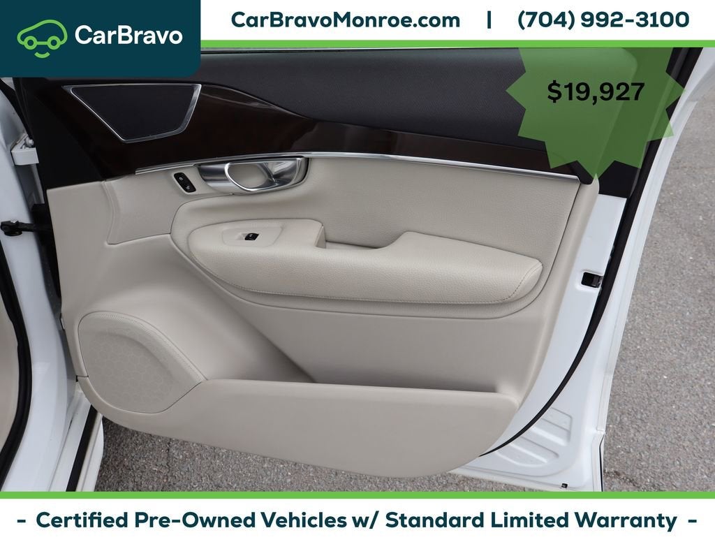 2018 Volvo XC90 T6 AWD 7-Passenger Momentum