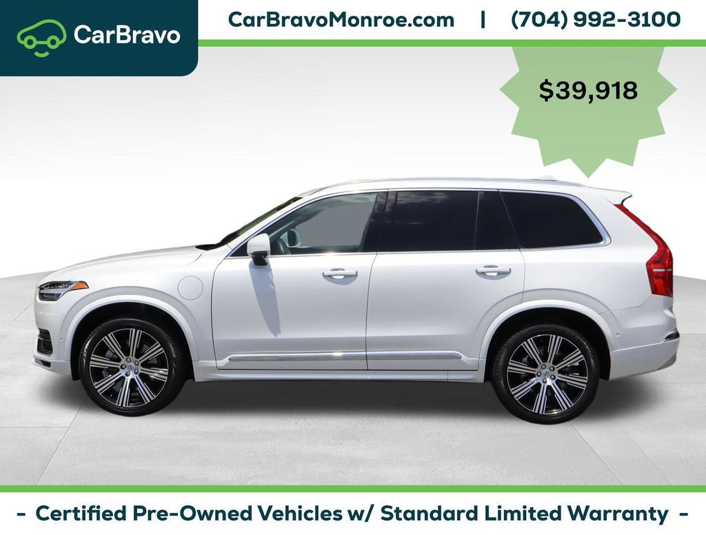 2022 Volvo XC90 Recharge Plug-In Hyb Inscription
