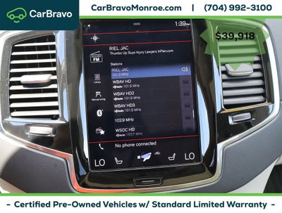 2022 Volvo XC90 Recharge Plug-In Hyb Inscription