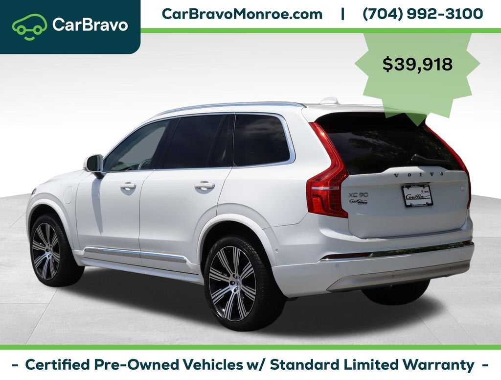 2022 Volvo XC90 Recharge Plug-In Hyb Inscription