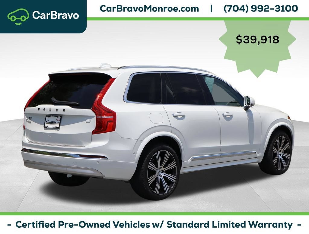 2022 Volvo XC90 Recharge Plug-In Hyb Inscription