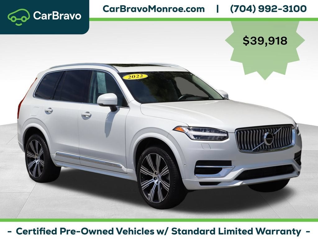 2022 Volvo XC90 Recharge Plug-In Hyb Inscription