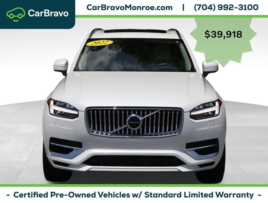 2022 Volvo XC90 Recharge Plug-In Hyb Inscription