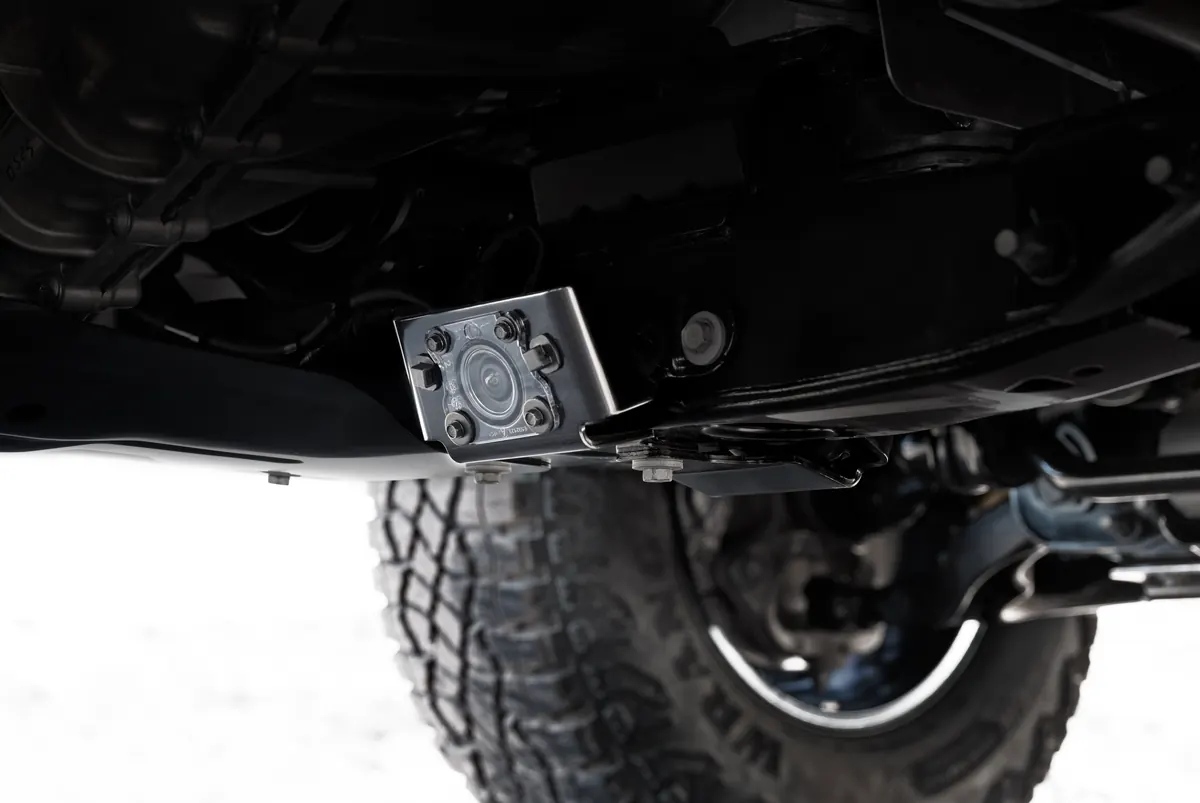 2026 GMC Canyon underbody camera at Griffin Buick GMC in MONROE NC