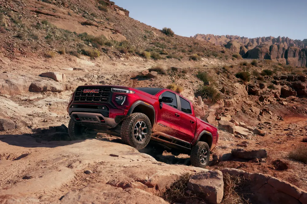 2026 GMC Canyon off-road at Griffin Buick GMC in MONROE NC