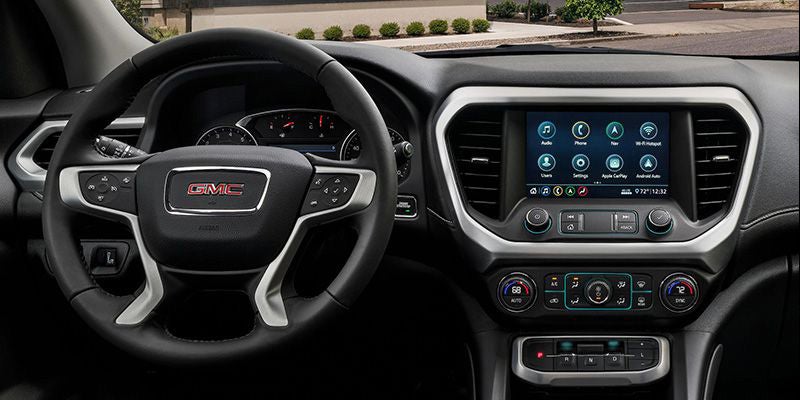 gmc acadia interior photo