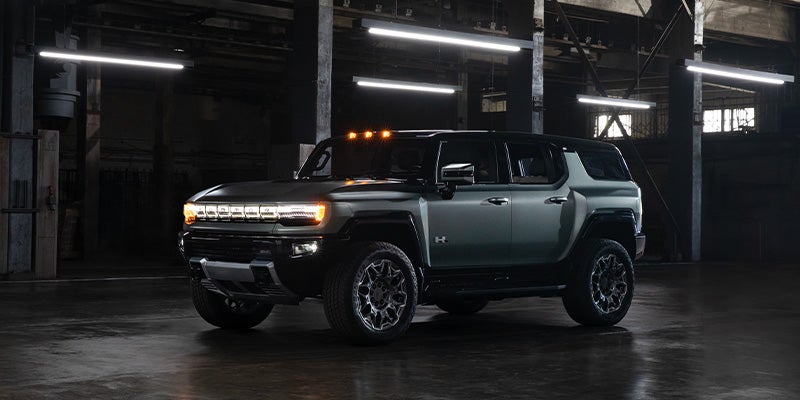2024 GMC Hummer EV SUV