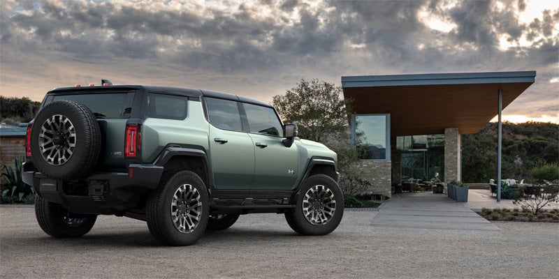 2025 GMC Hummer EV SUV
