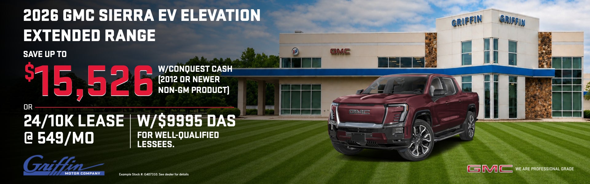 2026 GMC Sierra EV Elevation Extended Range