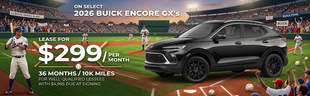 2026 Buick Encore GX