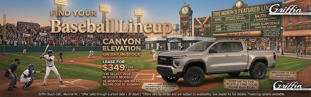 GMC Canyon Elevation