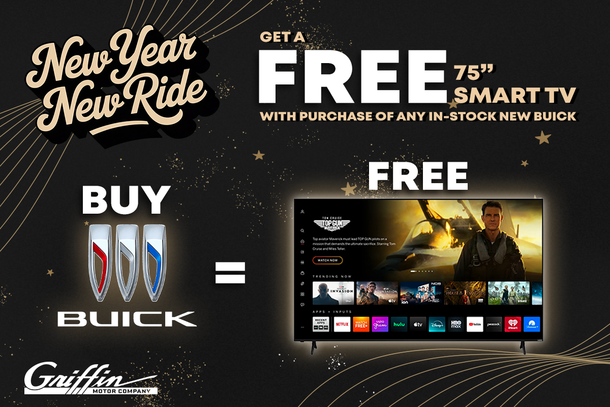 Free TV with Buick Purchase