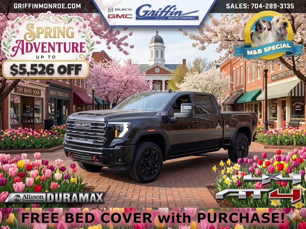 2026 GMC Sierra 2500 HD AT4